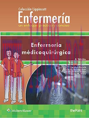 [AME]Colección Lippincott Enfermería. Un enfoque práctico y conciso: Enfermería medicoquirúrgic...