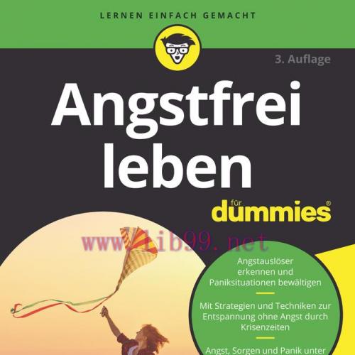 [AME]Angstfrei leben für Dummies, 3rd Edition (EPUB)