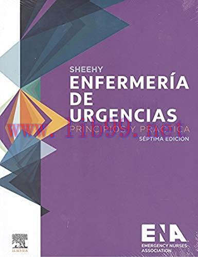 [AME]Sheehy. Enfermería de Urgencias: Principios y práctica, 7e (EPUB + Converted PDF)
