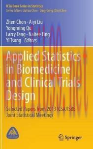 [AME]Applied Statistics in Biomedicine and Clinical Trials Design, 2015