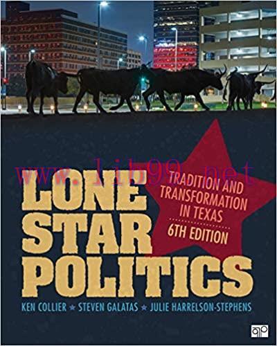 (PDF)Lone Star Politics: Tradition and Transformation in Texas 6th Edition, Kindle Edition