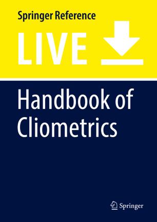 Handbook of Cliometrics