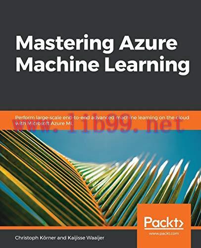 [FOX-Ebook]Advanced Azure Machine Learning