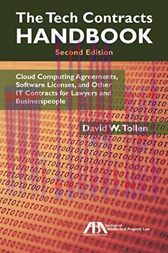 [FOX-Ebook]The Tech Contracts Handbook, 2nd Edition
