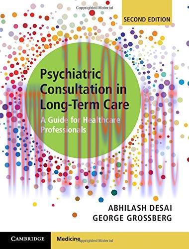 [AME]Psychiatric Consultation in Long-Term Care: A Guide for Healthcare Professionals (PDF)