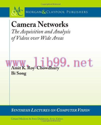 [FOX-Ebook]Camera Networks: The Acquisition and Analysis of Videos over Wide Areas