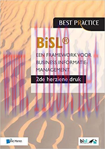 (PDF)BiSL® – Een Framework voor business informatiemanagement – 2de herziene druk (Dutch Editio...