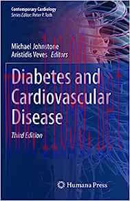 [AME]Diabetes and Cardiovascular Disease (Contemporary Cardiology), 3rd Edition (Original PDF)