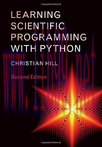 [FOX-Ebook]Learning Scientific Programming with Python, 2nd Edition