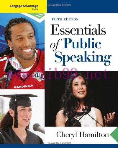 [FOX-Ebook]Cengage Advantage Books: Essentials of Public Speaking, 5th Edition