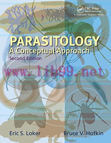[AME]Parasitology: A Conceptual Approach, 2nd Edition (Original PDF)