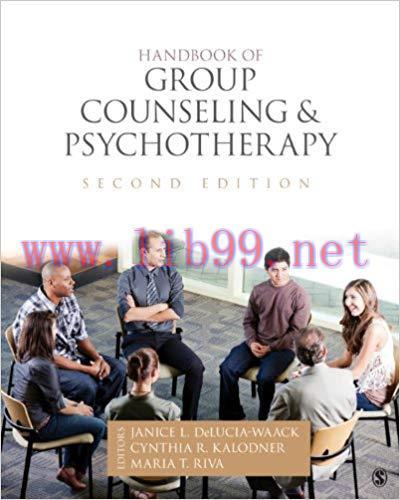 (PDF)Handbook of Group Counseling and Psychotherapy 2nd Edition