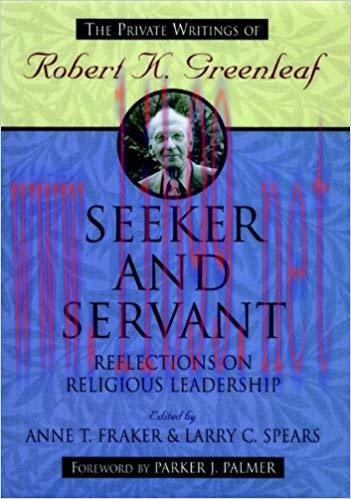 (PDF)Seeker and Servant: Reflections on Religious Leadership (J-B US non-Franchise Leadership B...
