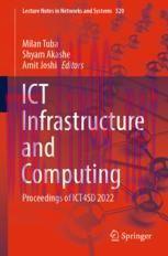 [PDF]ICT Infrastructure and Computing: Proceedings of ICT4SD 2022