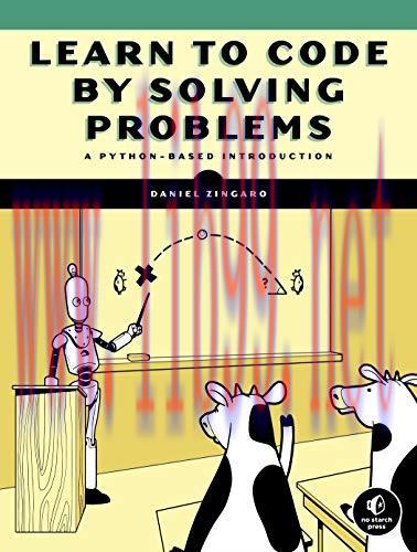[FOX-Ebook]Learn to Code by Solving Problems: A Python Programming Primer