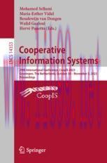 [PDF]Cooperative Information Systems: 29th International Conference, CoopIS 2023, Groningen, Th...