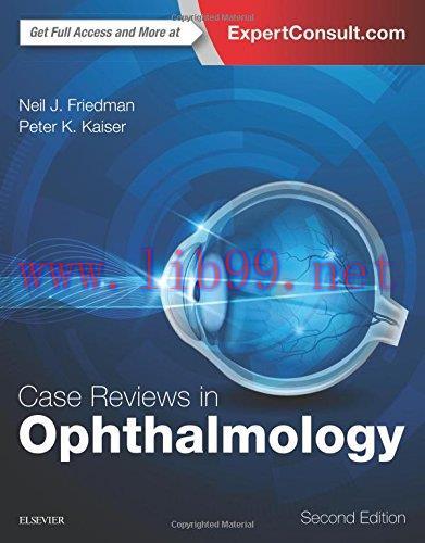 [AME]Case Reviews in Ophthalmology, 2nd Edition (ORIGINAL PDF from_ Publisher)
