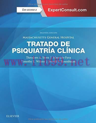 [AME]Massachusetts General Hospital. Tratado de Psiquiatría Clínica, 2nd edition (Spanish Editi...