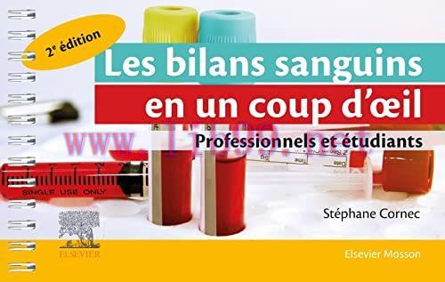 [AME]Les bilans sanguins en un coup d'oeil, 2e (Original PDF)