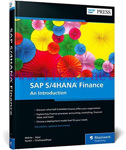 [FOX-Ebook]SAP S/4HANA Finance: An Introduction, 2nd Edition