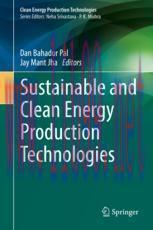 [PDF]Sustainable and Clean Energy Production Technologies