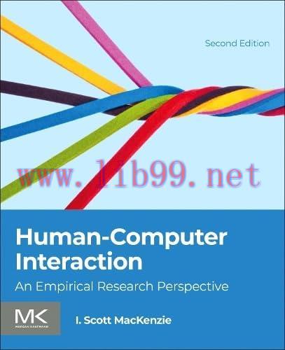 [FOX-Ebook]Human-Computer Interaction: An Empirical Research Perspective, 2nd Edition