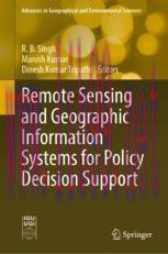 [PDF]Remote Sensing and Geographic Information Systems for Policy Decision Support