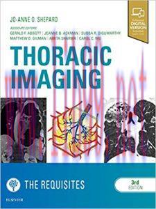 [AME]Thoracic Imaging The Requisites, 3rd Edition (Original PDF)