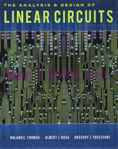 [FOX-Ebook]The Analysis and Design of Linear Circuits, 7th Edition