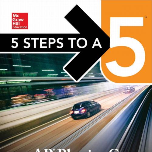 5 Steps to a 5 AP Physics C 2017
