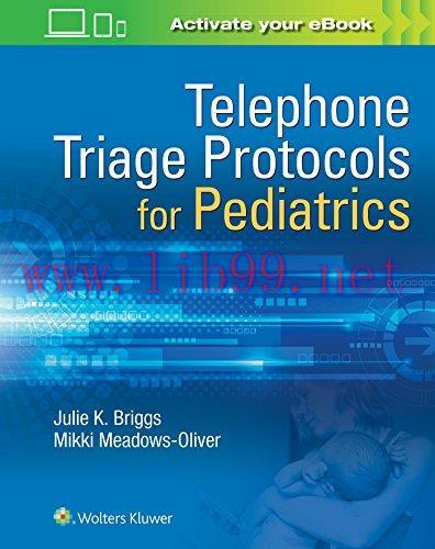 [AME]Telephone Triage Protocols for Pediatrics (EPUB)