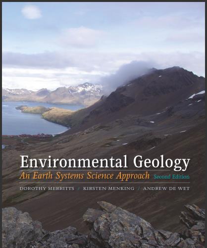(Test Bank)Environmental Geology An Earth Systems Approach 2nd Edition by Dorothy Merritts.zip
