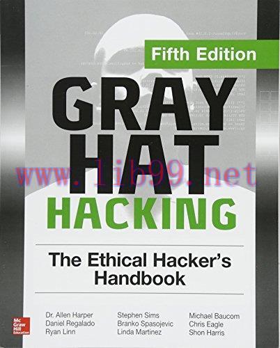 [FOX-Ebook]Gray Hat Hacking: The Ethical Hacker's Handbook, 5th Edition