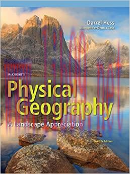 (PDF)McKnight’s Physical Geography: A Landscape Appreciation (2-downloads)