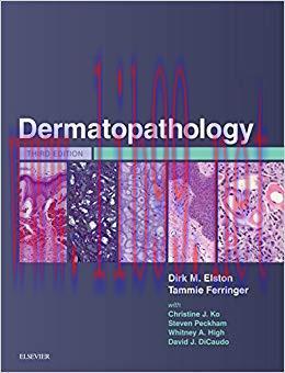 (PDF)Dermatopathology E-Book 3rd Edition