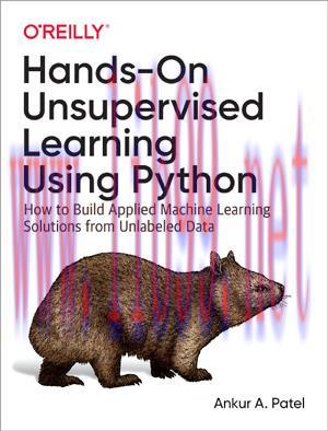 [SAIT-Ebook]Hands-On Unsupervised Learning Using Python