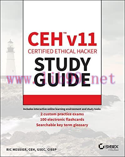 [FOX-Ebook]CEH v11 Certified Ethical Hacker Study Guide