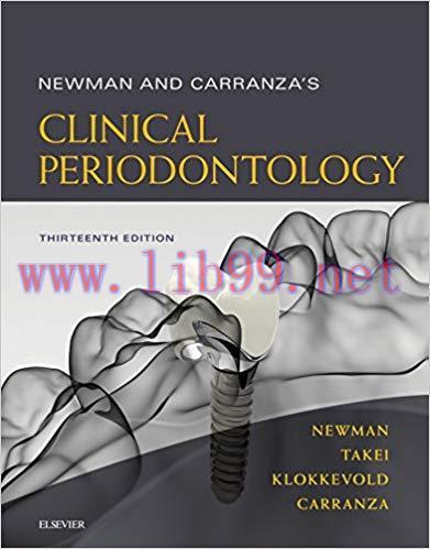 [AME]Newman and Carranza’s Clinical Periodontology E-Book 13th Edition (PDF)