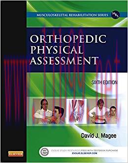 (PDF)Orthopedic Physical Assessment – E-Book (Musculoskeletal Rehabilitation) 6th Edition