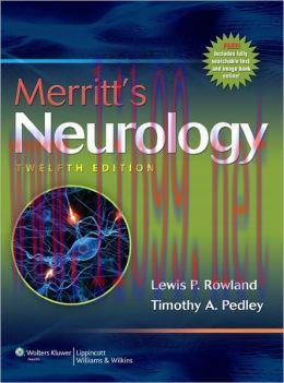 [AME]Merritt’s Neurology, 12th Edition (ORIGINAL PDF from_ Publisher)