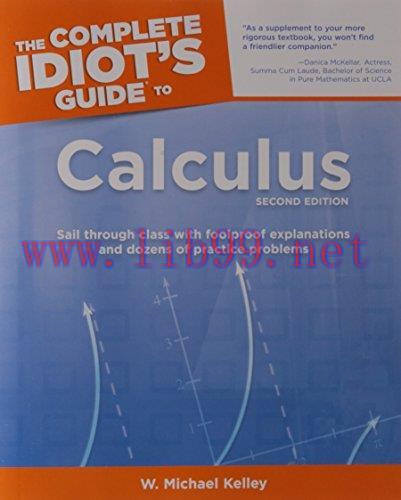 [FOX-Ebook]The Complete Idiot's Guide to Calculus, 2nd Edition
