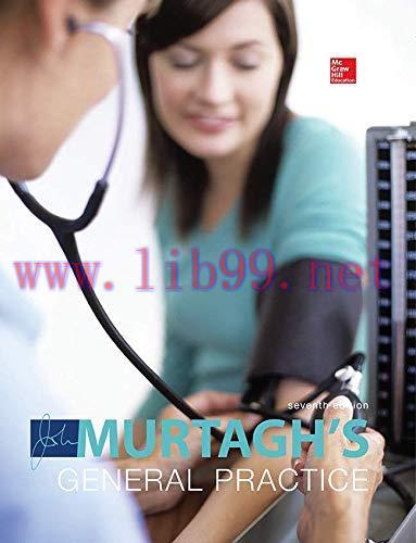 [AME]MURTAGH'S GENERAL PRACTICE, 7th Edition (Scanned PDF)