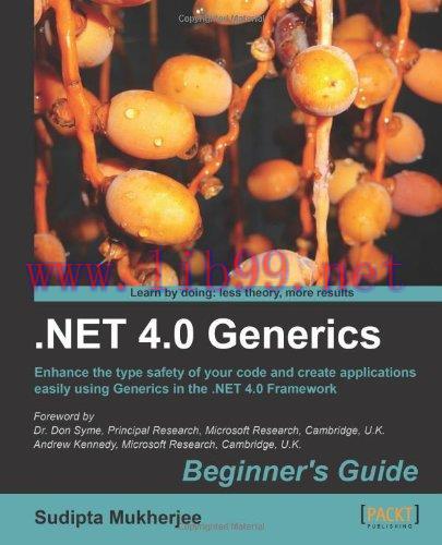 [FOX-Ebook].NET 4.0 Generics Beginner's Guide