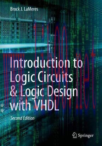 [FOX-Ebook]Introduction to Logic Circuits & Logic Design with VHDL, 2nd Edition