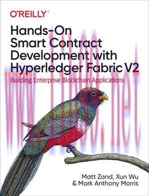 [SAIT-Ebook]Hands-On Smart Contract Development with Hyperledger Fabric V2