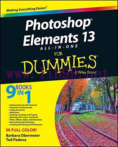 [FOX-Ebook]Photoshop Elements 13 All-in-One For Dummies