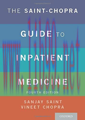 [AME]The Saint-Chopra Guide to Inpatient Medicine, 4ed (PDF)