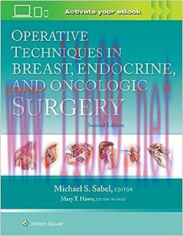 [AME]Operative Techniques in Breast, Endocrine, and Oncologic Surgery, 2nd Edition (EPUB)