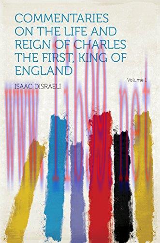 (PDF)Commentaries on the Life and Reign of Charles the First, King of England