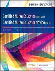 [AME]Certified Nurse Educator (CNE®) and Certified Nurse Educator Novice (CNE®n) Exam Prep (Ori...